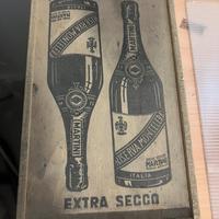 Scatola vino antica