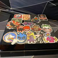 PlayStation 4 Slim + GTA 5 + C.O.D  BO3 +cuffie bl