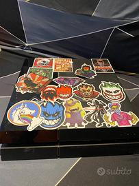 PlayStation 4 Slim + GTA 5 + C.O.D  BO3 +cuffie bl