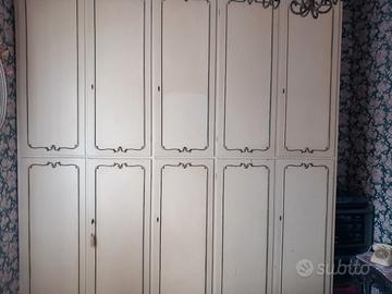 Armadio classico laccato 