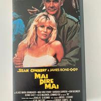 Vhs “Mai dire mai”