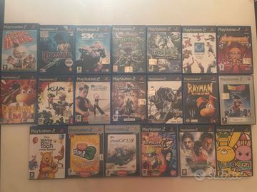 Lotto 20 Videogiochi Sony Playstation 2 ps2