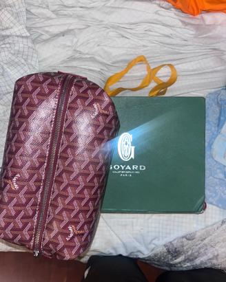 GOYARD WASHING BAG