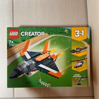 Lego Jet supersonico 31126