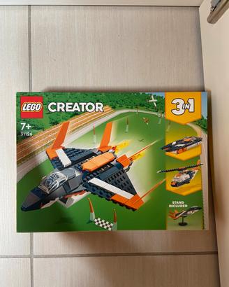 Lego Jet supersonico 31126