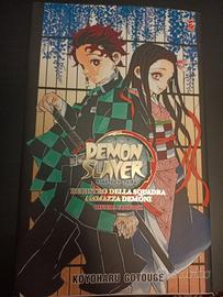 demon slayer registro della squadra ammazza demoni