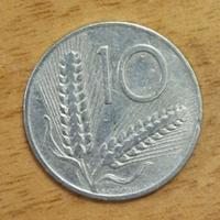 moneta 10 lire 1954