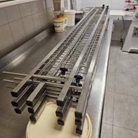 Aste Girapanettone e Rastrelliera Inox