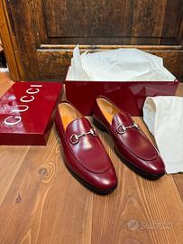 Mocassini Gucci in pelle