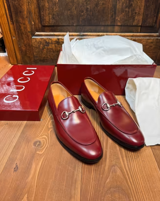 Mocassini Gucci in pelle