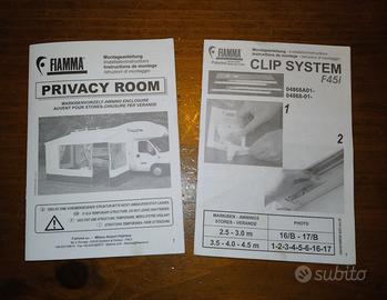 Veranda Camper FIAMMA PRIVACY ROOM