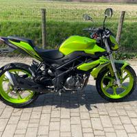 MOTO BENELLI BN125