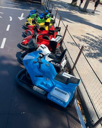 Macchinette elettriche Sela Cars