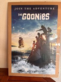 poster raro the Goonies