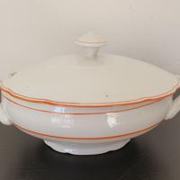 Zuppiera ceramica cecoslovacca MSB