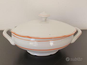 Zuppiera ceramica cecoslovacca MSB