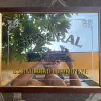 Specchio vintage us railroad