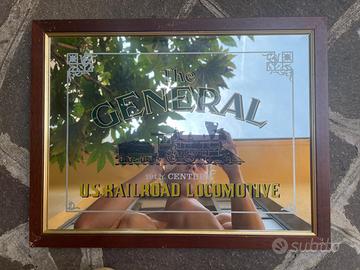 Specchio vintage us railroad