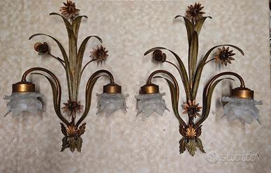 Applique lampada parete