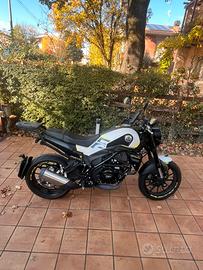 Benelli Leoncino 250 Bianco
