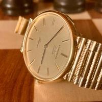 Longines unisex placcato in oro