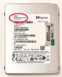 HP SSD Enterprise/Industrial 480 GB SKhinyx