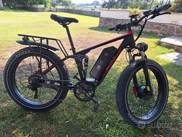 DUOTTS S26 elettrica doppio motore + accessori