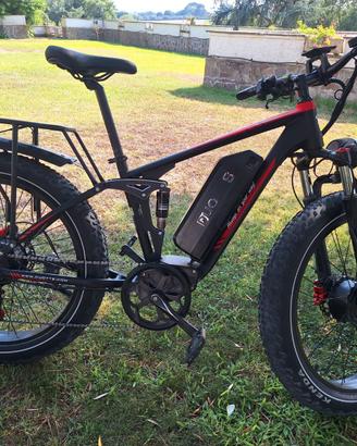 DUOTTS S26 elettrica doppio motore + accessori