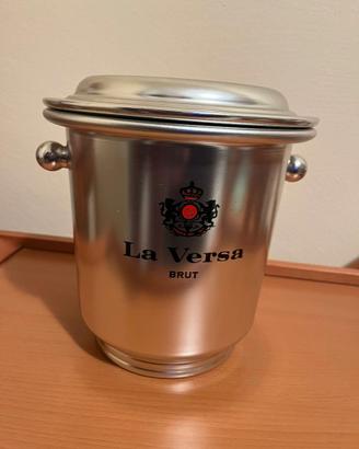 Secchiello porta ghiaccio, refrigerante "La Versa