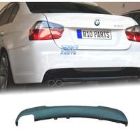 DIFFUSORE BMW E90 E91 LOOK M DOPPIA USCITA SINISTR