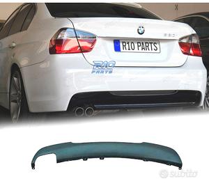 DIFFUSORE BMW E90 E91 LOOK M DOPPIA USCITA SINISTR