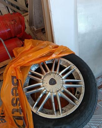  cerchi più gomme lancia musa