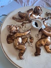 Gezssolino foglia oro