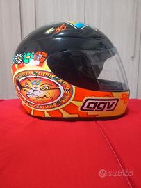 casco agv vr46 da collezione 