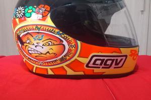 casco agv vr46 da collezione 