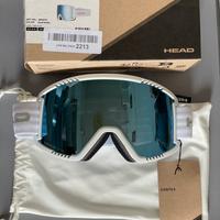 Maschera Head Contex Ski Blue