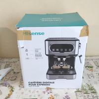 MACCHINA CAFFE MACINATO E CIALDE ESE44MM