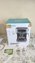 MACCHINA CAFFE MACINATO E CIALDE ESE44MM