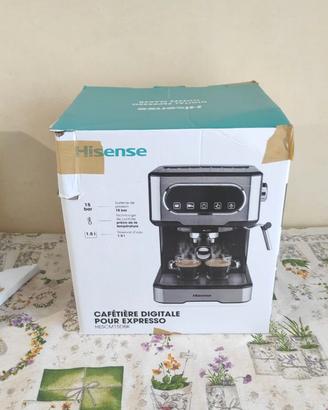 MACCHINA CAFFE MACINATO E CIALDE ESE44MM