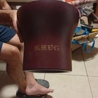 Porta ghiaccio per bottiglie per bar