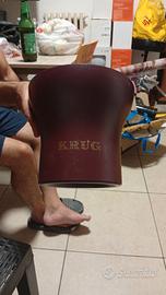 Porta ghiaccio per bottiglie per bar