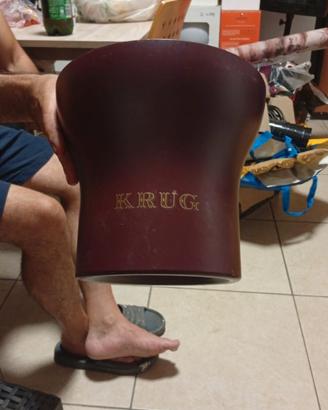 Porta ghiaccio per bottiglie per bar