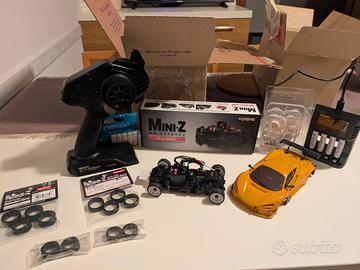 Kyosho mini z-ma030 evo2-kit completo e accessori
