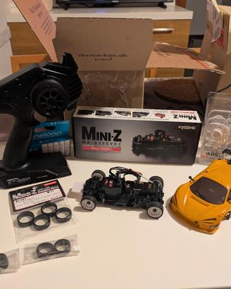 Kyosho mini z-ma030 evo2-kit completo e accessori