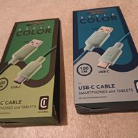Power cable USB - USB C cellularline 100 cm.