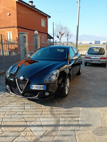 Alfa romeo giulietta 1.6 120 cv 2017 euro 6
