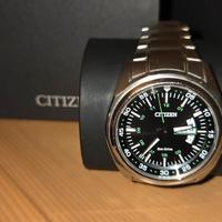 orologio citizen come da foto eco drive