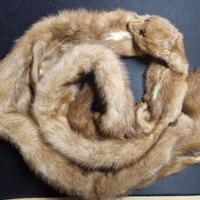 Sciarpa di visoni