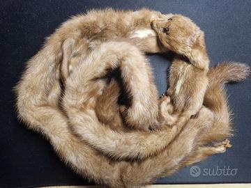 Sciarpa di visoni