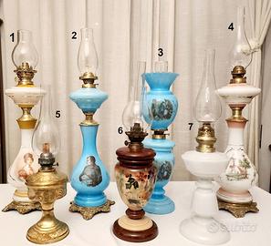 Lumi  o lampade a petrolio